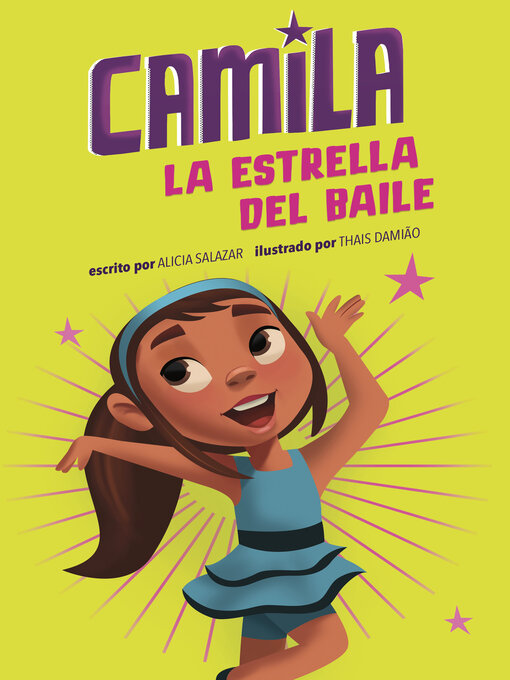 Title details for Camila la estrella del baile by Thais Damiao - Available